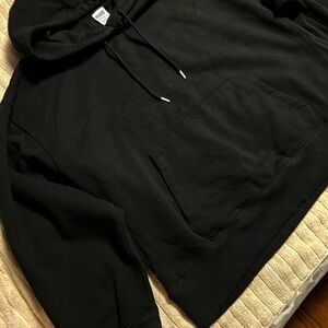 PINK Victoria's Secret Black Hoodie